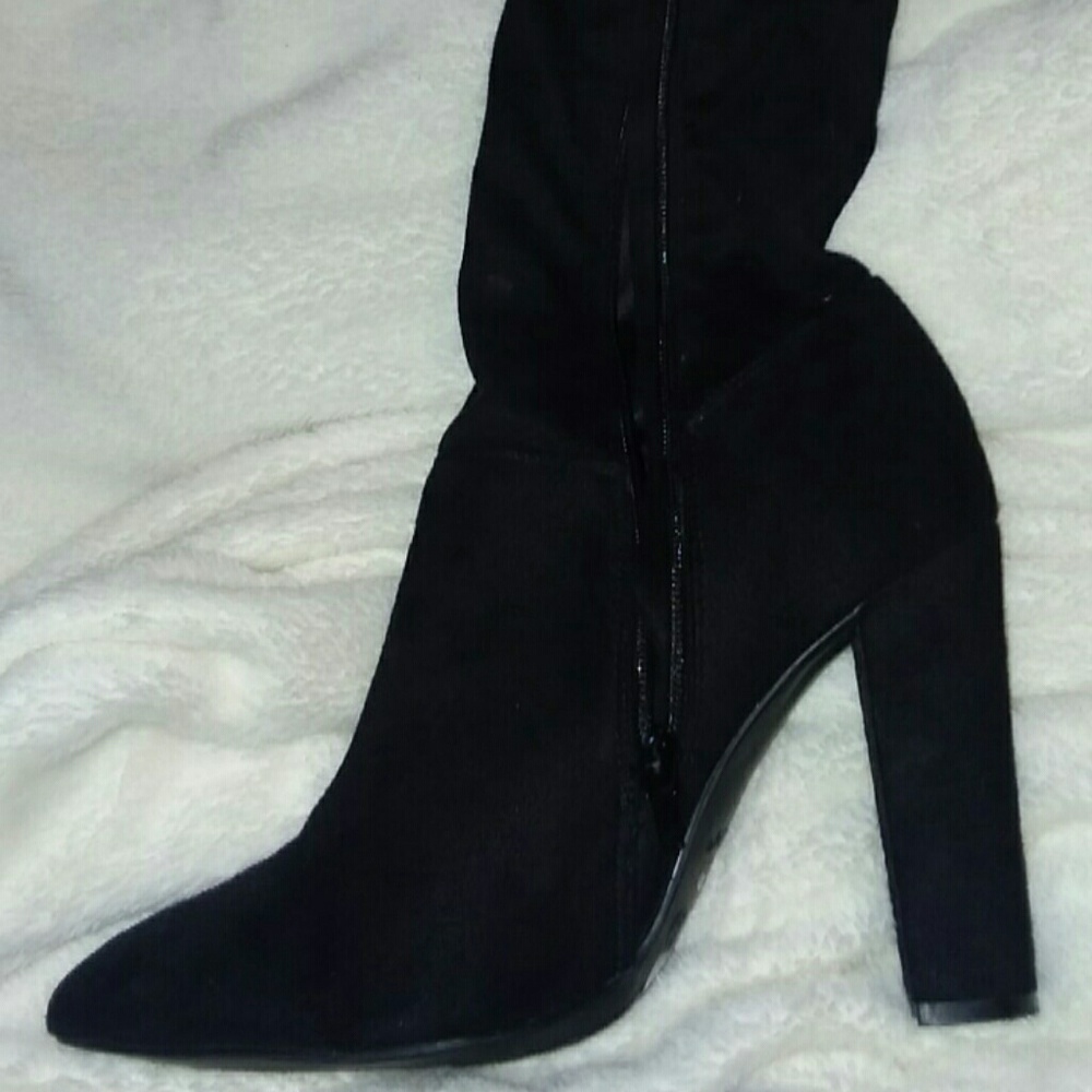 Knee high boots